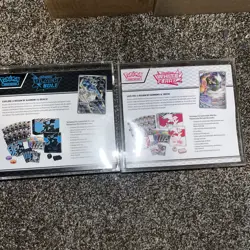 Pokemon Center Exclusive Black Bolt and White Flare ETB With acrylic case x2 - Image 2