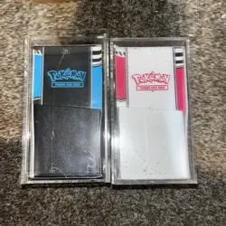 Pokemon Center Exclusive Black Bolt and White Flare ETB With acrylic case x2 - Image 3