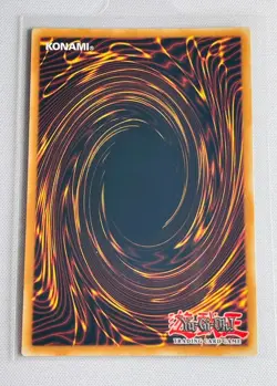 YuGiOh Destructive Daruma Karma Cannon RA04-EN103 Quarter Century Secret Rare - Image 2