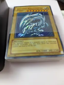 Yu-Gi-Oh! 2002 Starter Deck Kaiba SDK Blue Eyes White Dragon AE - Image 4