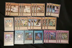 Yugioh Staples Lot Ash Ghost Droll Crow Imperm Evenly Foolish Called By Alt Art - Image 1