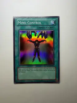 Yugioh - Mind Control - Super - Unlimited - WC5-EN003 - NM - Image 1