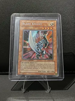 Blade Knight - CT1-EN002 - Secret Rare - Limited Edition YuGiOh LP - Image 1