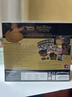 Pokemon TCG Shining Fates Elite Trainer Box (ETB) - Brand New/Factory Sealed - Image 2