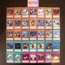 LOTTO 35 CARTE ALANERA in italiano YUGIOH rarita MISTE yu-gi-oh! UN VERO AFFARE - Image 1