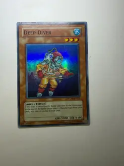 Yugioh - Deep Diver - Super - Unlimited - WC08-EN001 - LP - Image 1