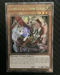 Ghost Ogre & Snow Rabbit (Alternate Art) RA02-EN009 - Quarter Century NM Yugioh - Image 1