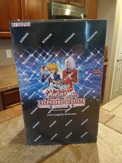 Yugioh Legendary Duelists Season 1 Sealed Display 8 Mini-Boxes (HAS BOX DAMAGE) - Image 1