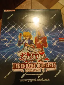 Yugioh Legendary Duelists Season 1 Sealed Display 8 Mini-Boxes (HAS BOX DAMAGE) - Image 3