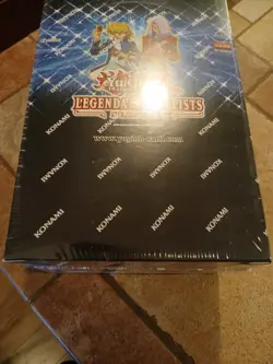 Yugioh Legendary Duelists Season 1 Sealed Display 8 Mini-Boxes (HAS BOX DAMAGE) - Image 4