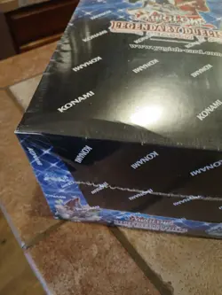 Yugioh Legendary Duelists Season 1 Sealed Display 8 Mini-Boxes (HAS BOX DAMAGE) - Image 5