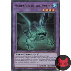 Yugioh Mudragon of the Swamp RA01-EN028 Ultra Rare 1st Edition NM - Image 1