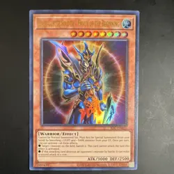 Yu-Gi-Oh! TCG Konami Black Luster Soldier IOC-025 Invasion Ultra Rare Unlimited - Image 1