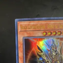 Yu-Gi-Oh! TCG Konami Black Luster Soldier IOC-025 Invasion Ultra Rare Unlimited - Image 3