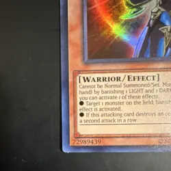 Yu-Gi-Oh! TCG Konami Black Luster Soldier IOC-025 Invasion Ultra Rare Unlimited - Image 5
