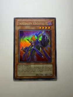 Yugioh - Infernity Archfiend - Ultra - Unlimited - WC09-EN001 - LP - Image 1