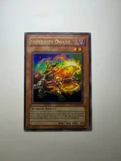 Yugioh - Infernity Dwarf - Ultra - Unlimited - WC09-EN002 - LP - Image 1