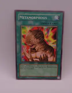 Metamorphosis DR1-EN038 (Common, Unlimited Edition, Lightly Played / LP) - Image 1