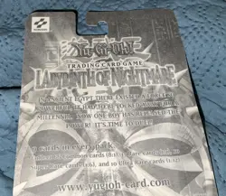 Yugioh Labyrinth of Nightmare Blister Pack Sealed - Image 4