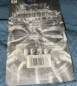 Yugioh Labyrinth of Nightmare Blister Pack Sealed - Image 5