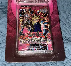 Yu-Gi-Oh Magicians Force 1st edition Sleeved Booster pack..Sealed - Image 3