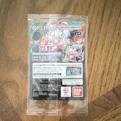 Bandai Namco One Piece Monkey D. Luffy US Voyage Promo Character Card ST01-006 - Image 2