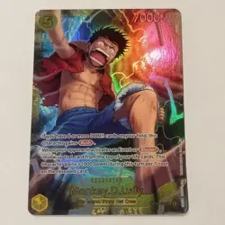 Monkey D Luffy (SEC) OP15-119 Adventure on Kami's Island ENGLISH One Piece NM - Image 1