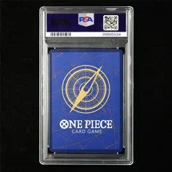 PSA 10 GEM MT 2024 One Piece JPN Monkey D. Luffy OP09-119 SEC(Alt Art) - Image 3