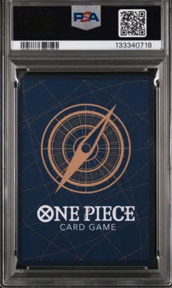 2025 One Piece Legacy of Master Portgas.D.Ace Special Alt Art #ST13-011 PSA 10 - Image 2