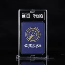 TAG 10 PRISTINE - Rank #1 - 2025 One Piece Day Promo Monkey D. Luffy P-110The U - Image 2