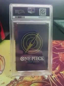 Namco O-Nami Illustration Box Vol.1 OP05-062 One Piece CCG Foil PSA 10 - Image 2