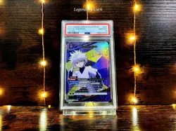 Union Arena Hunter X Hunter Killua Zoldyck UEX04BT/HTR-2-059 R* Alt Art PSA 10 - Image 1