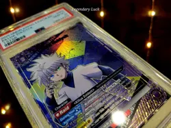 Union Arena Hunter X Hunter Killua Zoldyck UEX04BT/HTR-2-059 R* Alt Art PSA 10 - Image 3