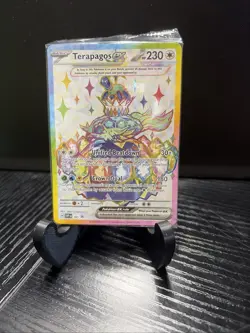Terapagos ex 165 Sv: Scarlet & Violet Promo Cards Holo - Image 1