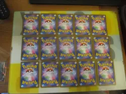 Pokemon Cards Joblot Bundle 15 Mint Mixed Hollow Ex Oriental Cards Lot 1 - Image 5