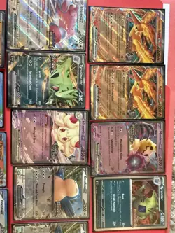 Pokemon Stamped Cards (14) Lot - Image 3