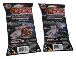 Bakugan Resurgence Booster Packs LOT of 2 Sealed 10 Cards Each Battle Planet NEW - Image 2