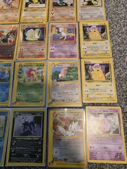 Random Vintage Wotc Holo Black Star Promo 24x Pokemon Card Bundle Job Lot Mew - Image 2