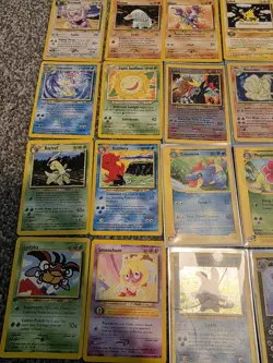 Random Vintage Wotc Holo Black Star Promo 24x Pokemon Card Bundle Job Lot Mew - Image 3