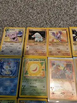 Random Vintage Wotc Holo Black Star Promo 24x Pokemon Card Bundle Job Lot Mew - Image 4