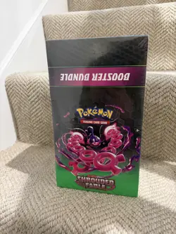 Shrouded Fable Booster Bundle Case - Pokemon TCG Card New Sealed Rare Box - Image 1