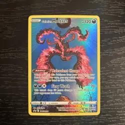 Galarian Moltres SWSH: Sword & Shield Promo Cards #SWSH284 - Image 1
