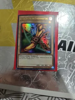 Yu-Gi-Oh! Exodia the Forbidden One Holo Set LOB 5 Cards LOB-EN124-EN120 - Image 5
