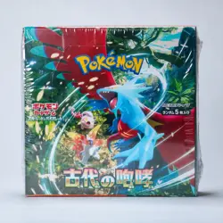 Sealed Ancient Roar Booster Box sv4K ~ Japanese Pokemon Cards ~ CDN Seller - Image 1