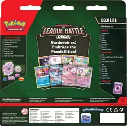 Pokemon - TCG - Gardevoir ex League Battle Deck - Image 2