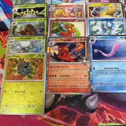 Pokemon TCG Bundle 43 Cards Destined Rivals Holo Mixed - Image 2