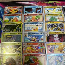 Pokemon TCG Bundle 43 Cards Destined Rivals Holo Mixed - Image 3