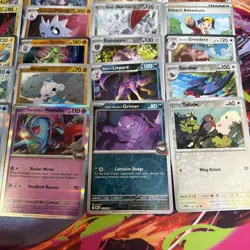 Pokemon TCG Bundle 43 Cards Destined Rivals Holo Mixed - Image 4