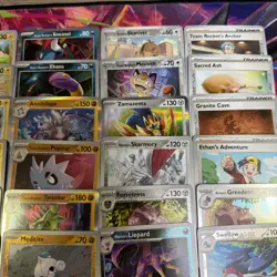Pokemon TCG Bundle 43 Cards Destined Rivals Holo Mixed - Image 5