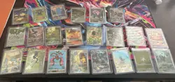 Pokemon TCG 20-Card Lot Full Art Holo Squirtle Emolga Quaxly Armarouge - Image 1